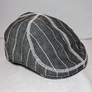 Peter Grimm  Grey Flat Cap Size S/M